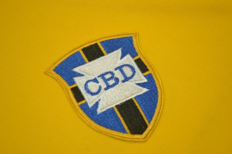Camisa Retrô Brasil Home 1970 N°.10