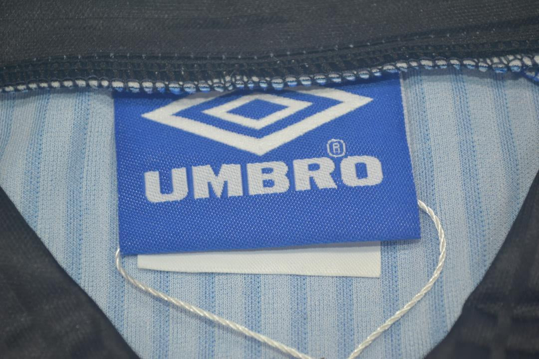 Camisa Manchester United Away 96/98 - Versão Retrô "Cantona" Nº 7