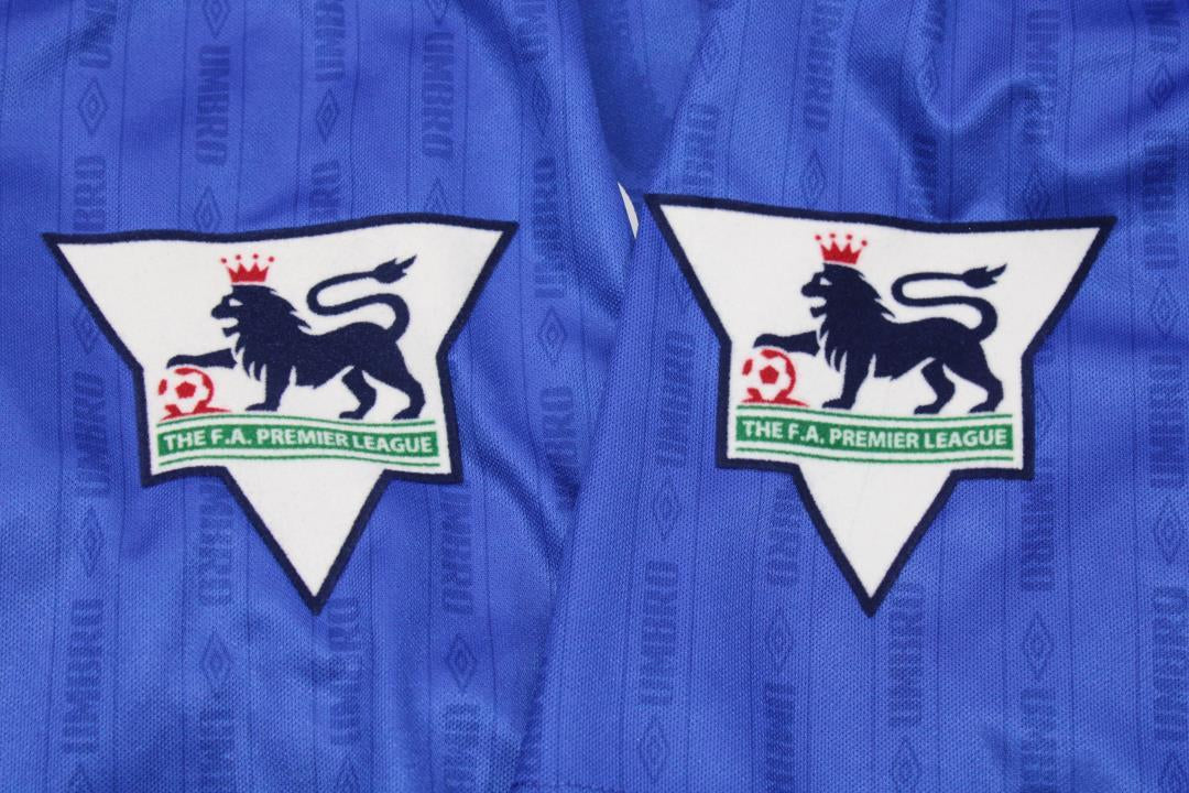 Camisa Chelsea Home 95/97 - Versão Retrô "Zola" Nº 25