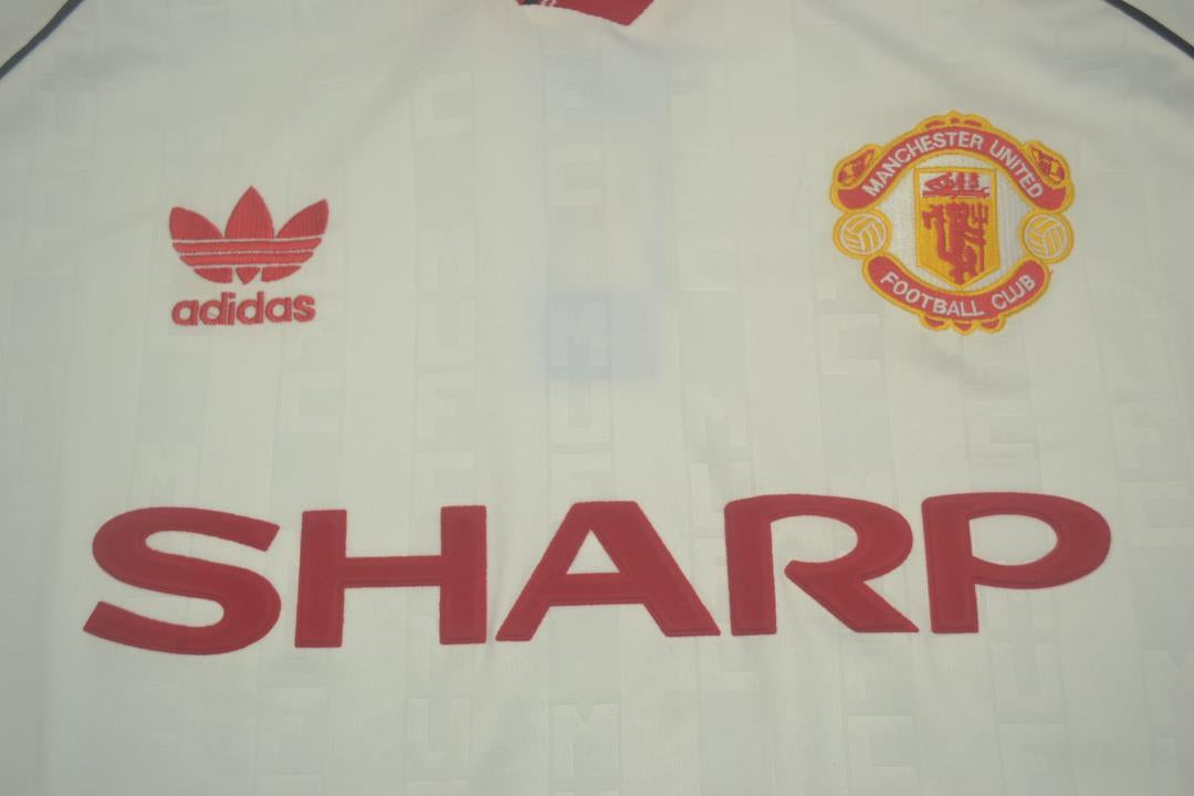 Camisa Manchester United Away 88/90 - Versão Retrô