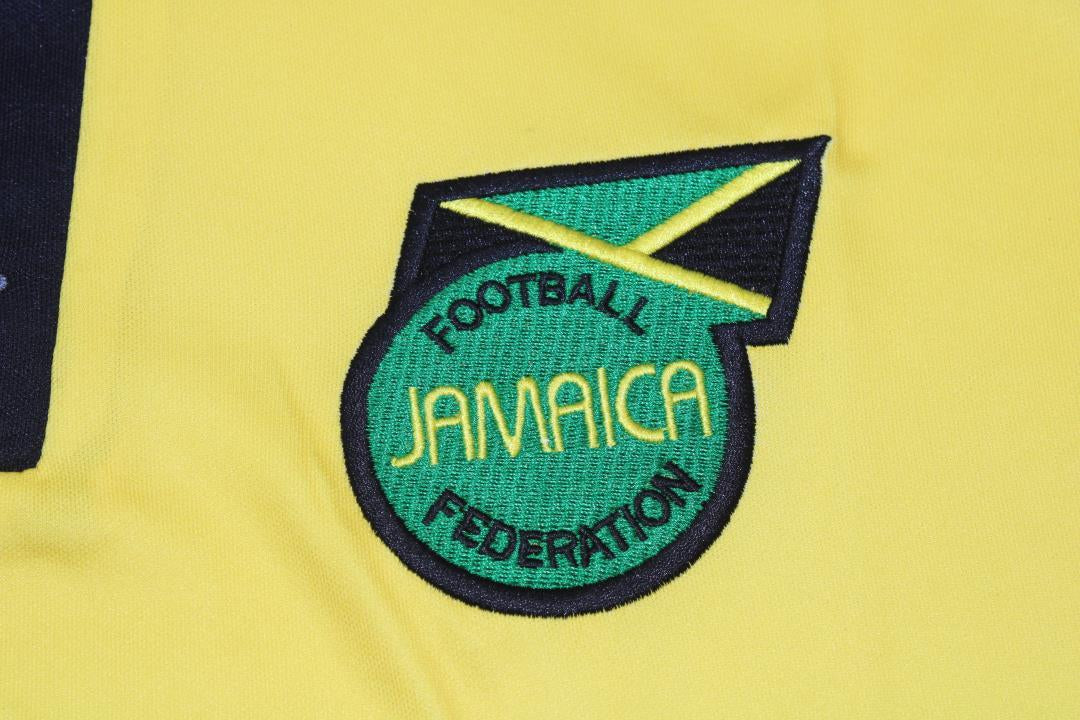 Camisa Jamaica Home 1998 - Versão Retrô