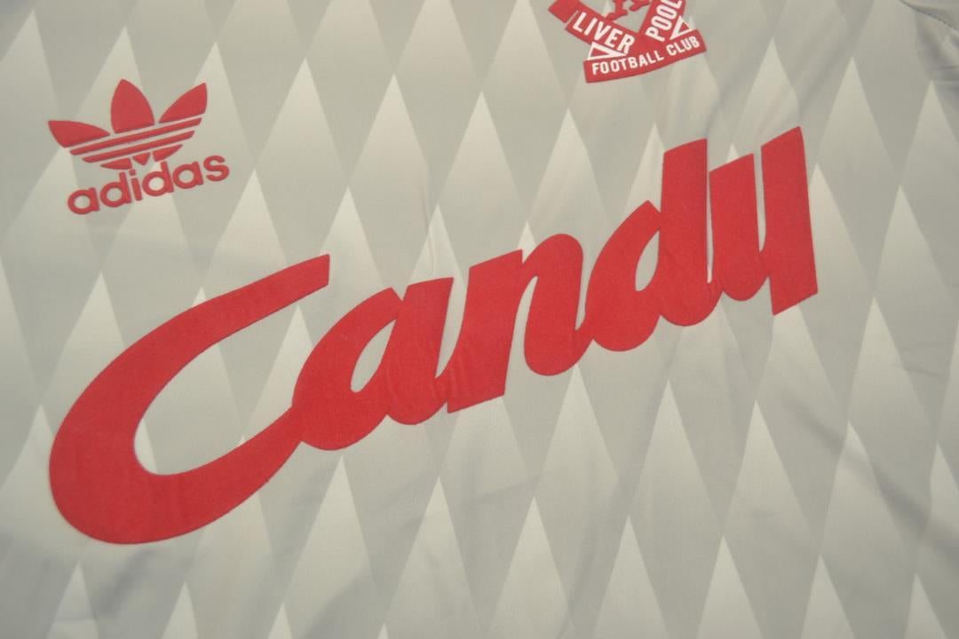 Camisa Liverpool Away 89/91 - Versão Retrô