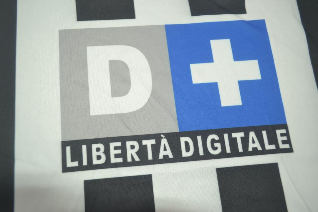 Camisa Juventus Manga Longa 99/00 - Versão Retrô "Del Piero" Nº 10