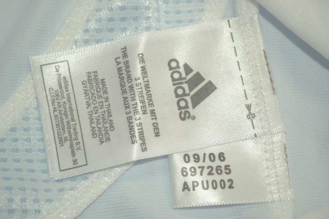 Camisa Liverpool Manga Longa Away 06/07 - Versão Retrô