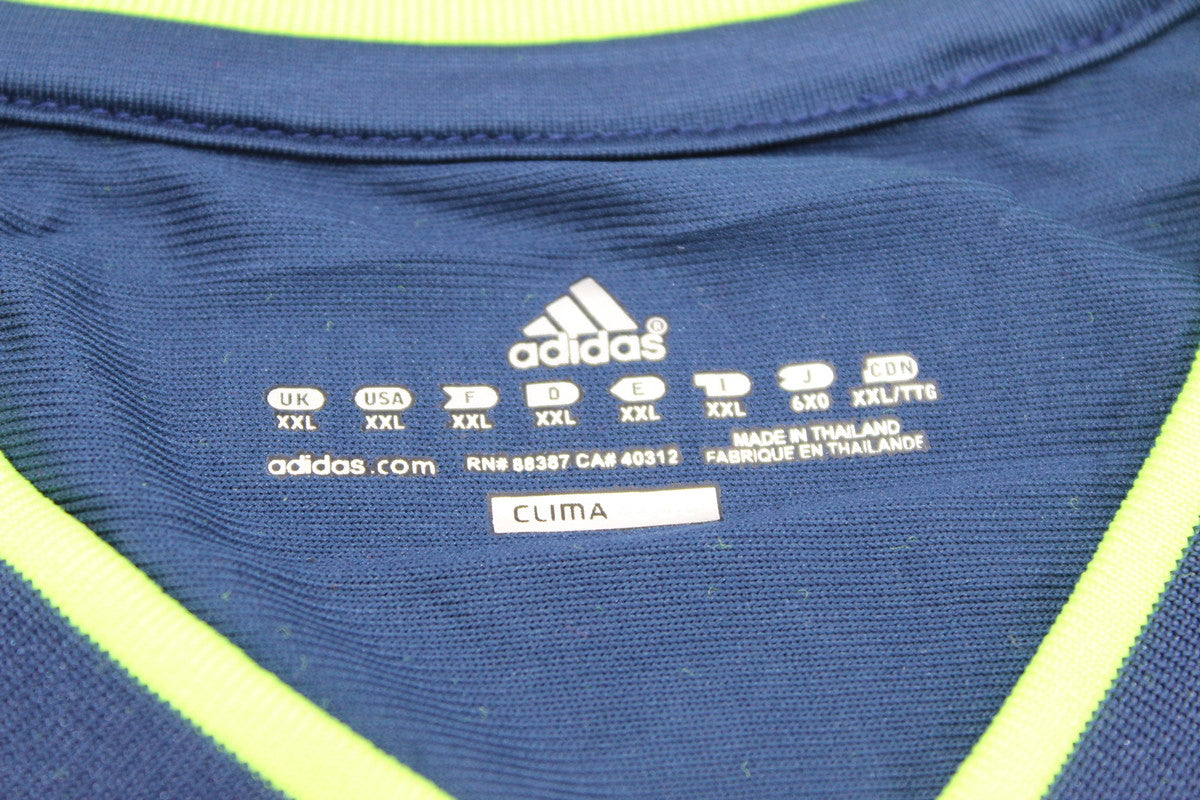 Camisa Real Madrid Manga Longa Away 10/11 - Versão Retrô