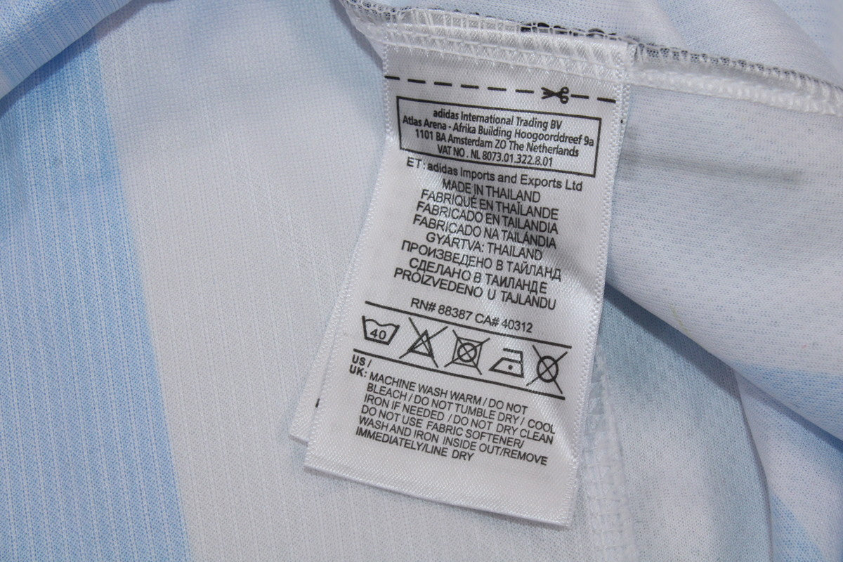 Camisa Argentina Manga Longa Home 1998 - Versão Retrô