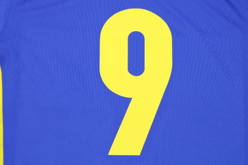 Camisa Boca Juniors Home 2005 - Versão Retrô "Palermo" N° 9