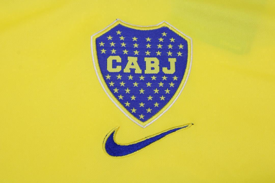 Camisa Boca Juniors Away 2001 - Versão Retrô