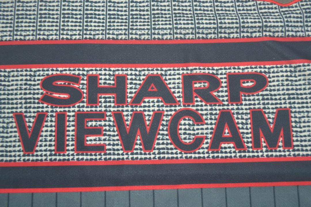 Camisa Manchester United Away 95/96 - Versão Retrô "Cantona" Nº 7