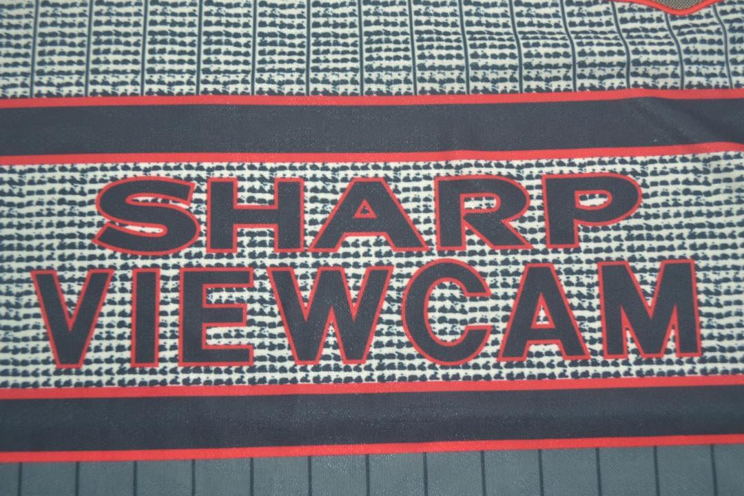 Camisa Manchester United Away 95/96 - Versão Retrô