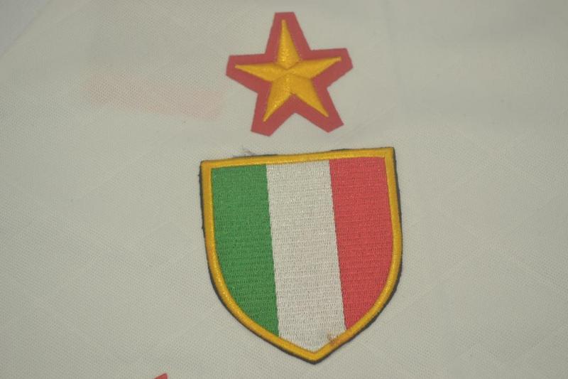 Camisa Retrô Milan Away 93/94