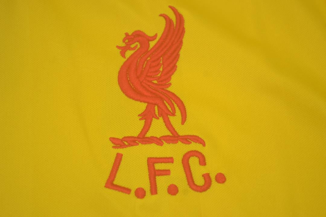 Camisa Liverpool Third Away 85/87 - Versão Retrô Nº 9