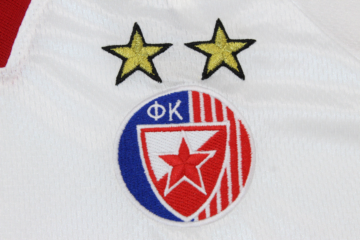 Camisa Estrela Vermelha Away 95/97 - Versão Retrô