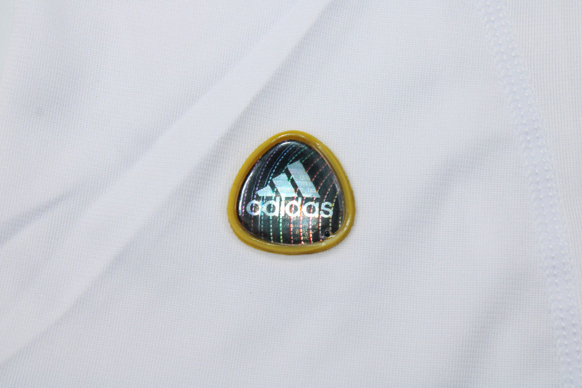 Camisa Real Madrid Manga Longa Home 10/11 - Versão Retrô