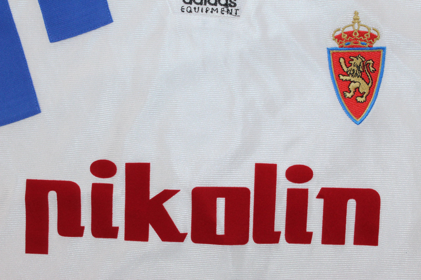 Camisa Real Zaragoza Home 92/93 - Versão Retrô