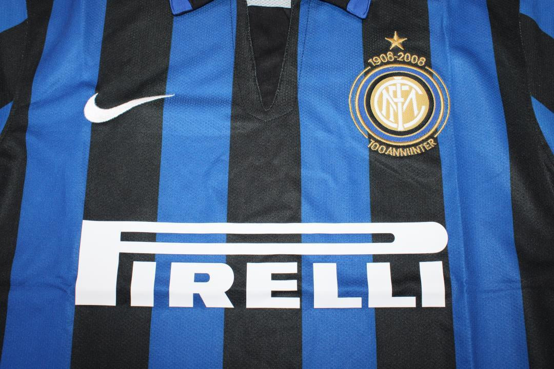 Camisa Retrô Inter de Milão Home 07/08
