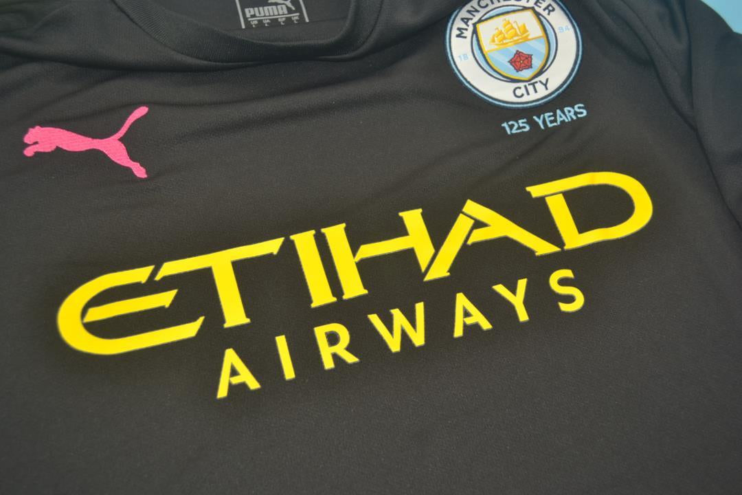 Camisa Manchester City 19/20 - Versão Retrô