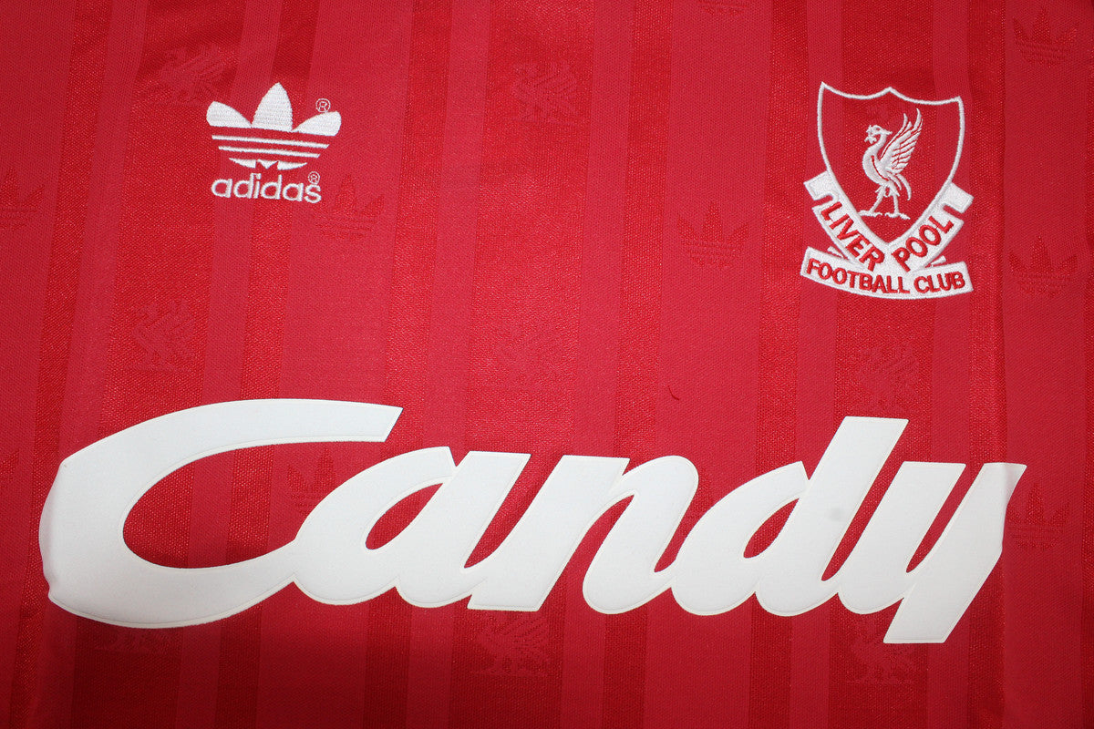 Camisa Liverpool Home 88/89 - Versão Retrô