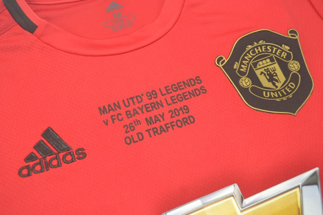 Camisa Manchester United Home 19/20 - Versão Retrô "Shaw" Nº 23
