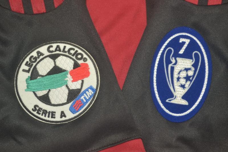 Camisa Retrô Milan Home Edição Maldini 09/10 "Maldini" N°.3