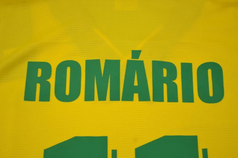 Camisa Flamengo Home 1999 - Versão Retrô "Romário" Nº 11