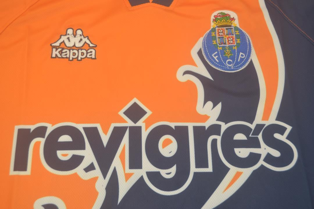 Camisa Porto Away 97/99 - Versão Retrô