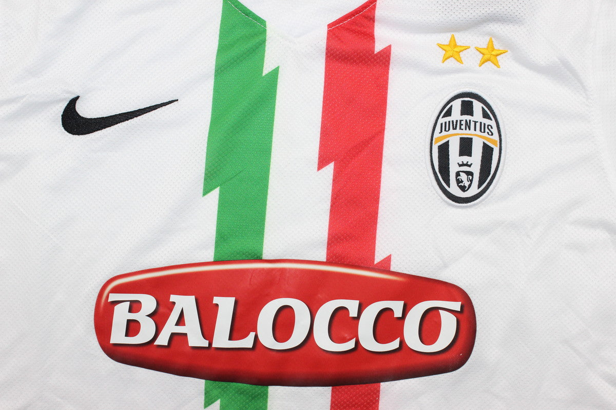 Camisa Retrô Juventus Away  10/11