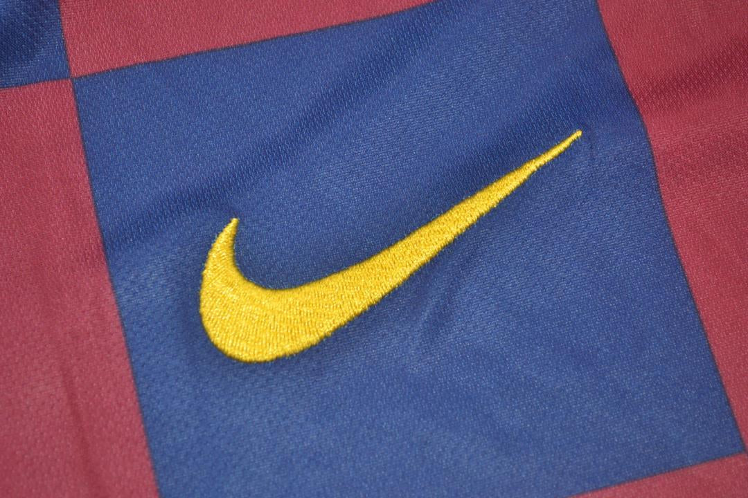 Camisa Barcelona Home 19/20 - Versão Retrô