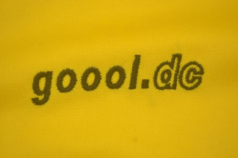 Camisa Borussia Dortmund Home 01/02 - Versão Retrô