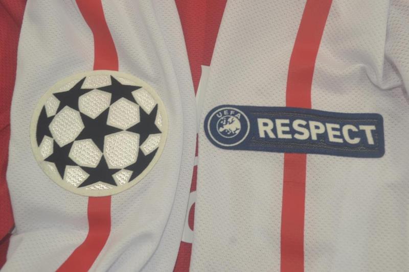 Camisa Arsenal Manga Longa 11/12 - Versão Retrô "Wilshere" Nº 19
