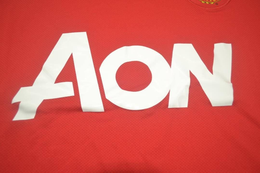 Camisa Manchester United Home 10/11 - Versão Retrô "Rooney" Nº 10