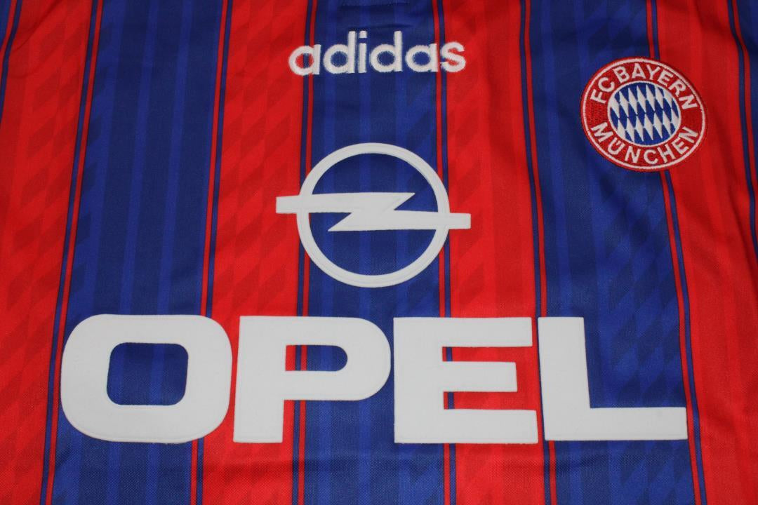 Camisa Bayern de Munique Home 95/97 - Versão Retrô "Matthäus" N° 10