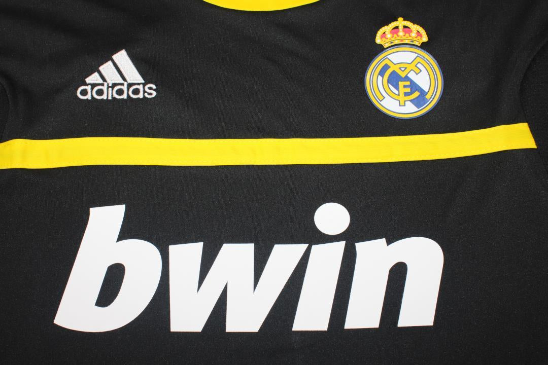 Camisa Real Madrid Away 11/12 - Versão Retrô