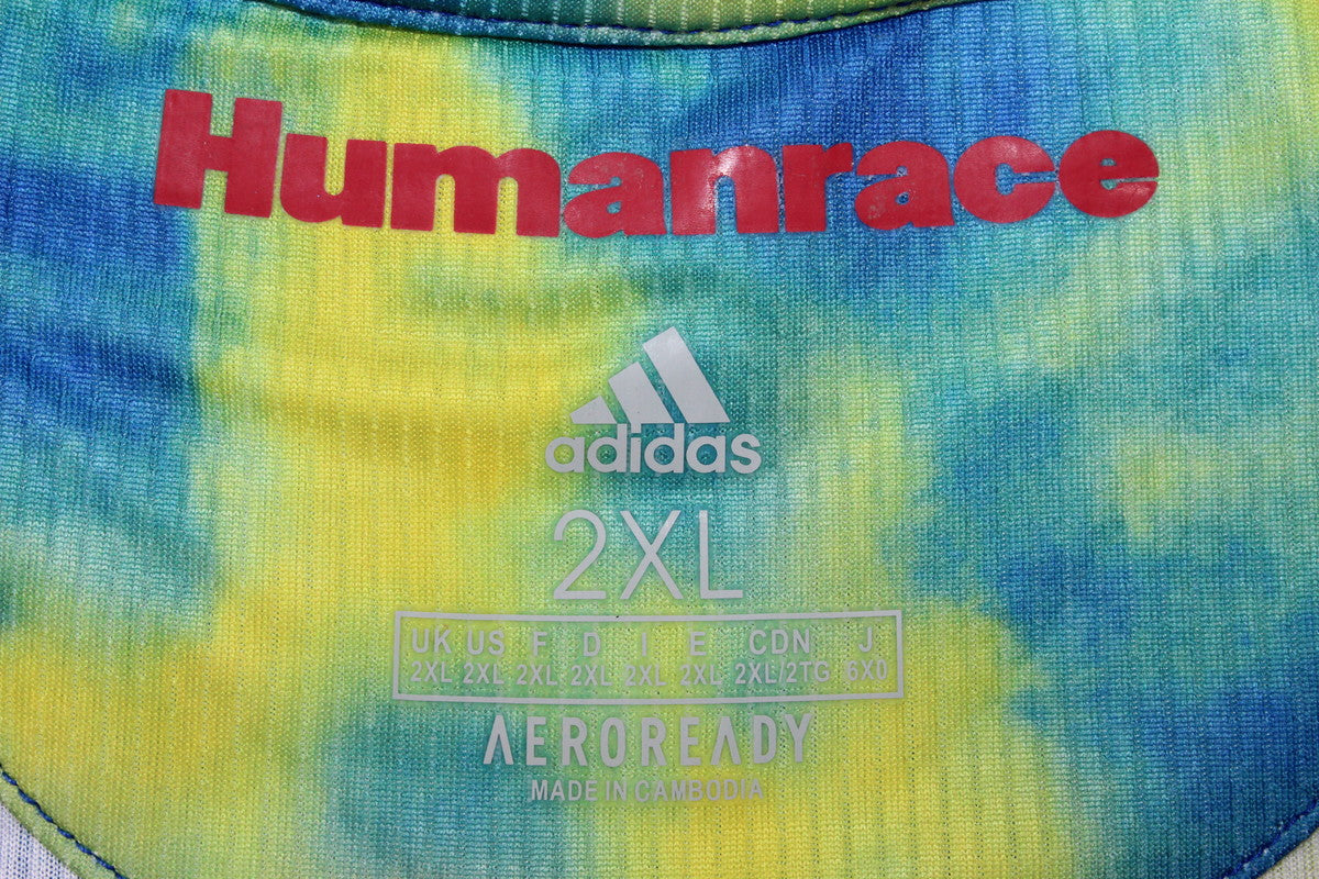Camisa Arsenal Human Race 2020 - Versão Retrô