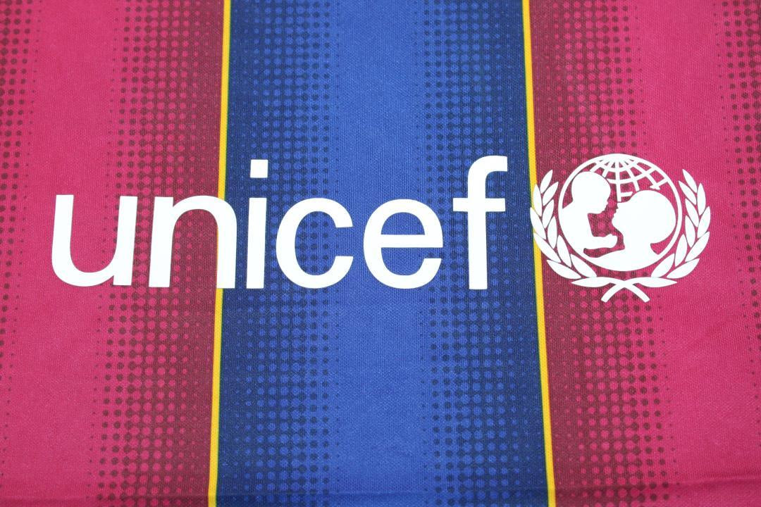 Camisa Barcelona Home 20/21 - Versão Retrô