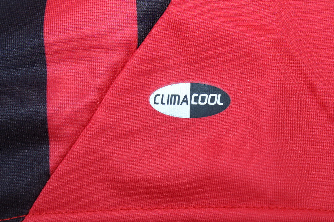 Camisa Retrô Milan Home UCL Versão 07/08 "Kaká" N°.22