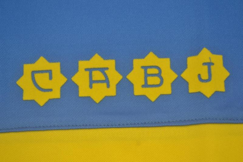 Camisa Boca Juniors Manga Longa Home 1981 - Versão Retrô