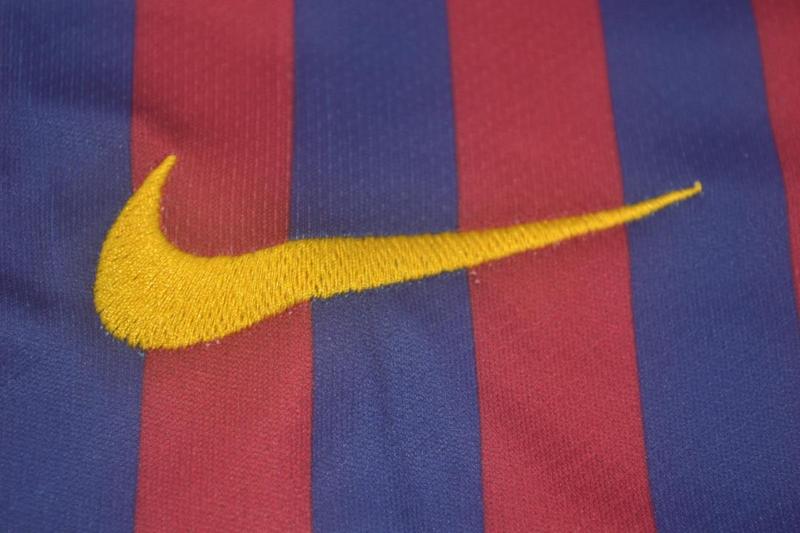 Camisa Barcelona Home 18/19 - Versão Retrô "Messi" Nº 10