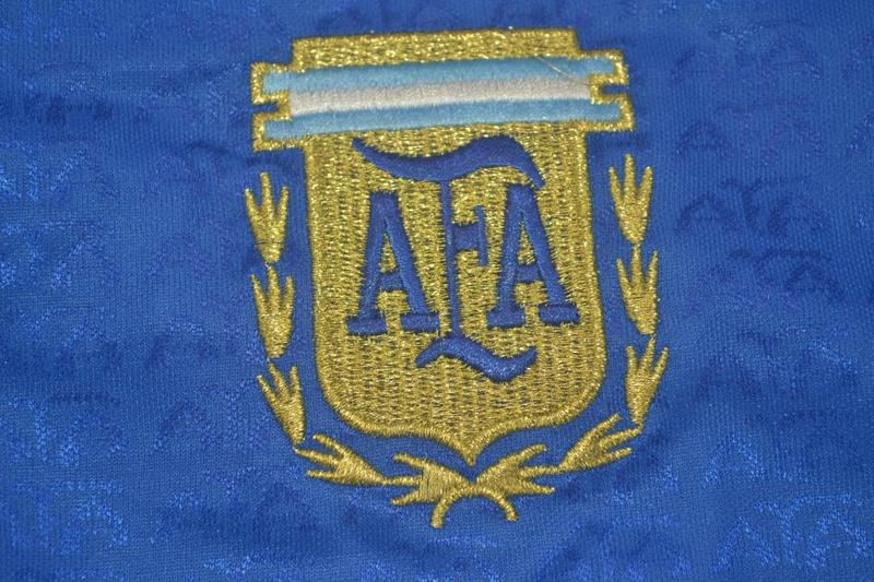 Camisa Retrô Argentina Away 1994 "Batistuta" N°.9