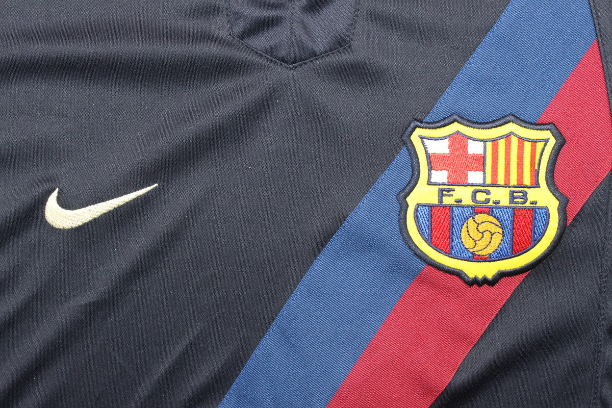 Camisa Barcelona Third Away 02/03 - Versão Retrô