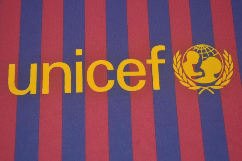 Camisa Barcelona Home 18/19 - Versão Retrô "Messi" Nº 10