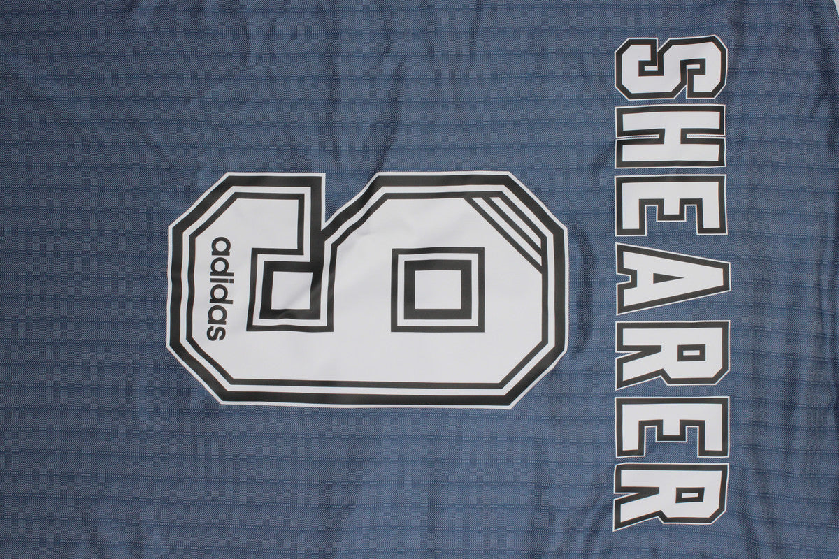 Camisa Newcastle United Away 95/96 - Versão Retrô "Shearer" Nº 9