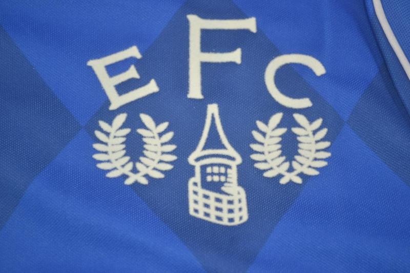 Camisa Everton Home 86/89 - Versão Retrô