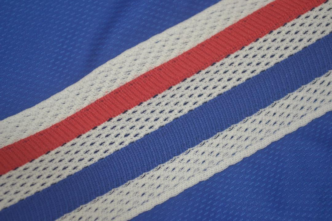 Camisa Retrô França Home Copa do Mundo Versão 1998 "Zidane" N°10