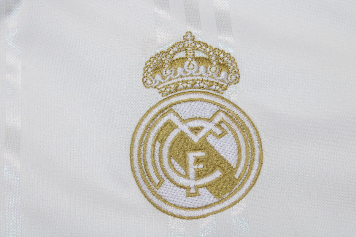 Camisa Real Madrid Home 19/20 - Versão Retrô
