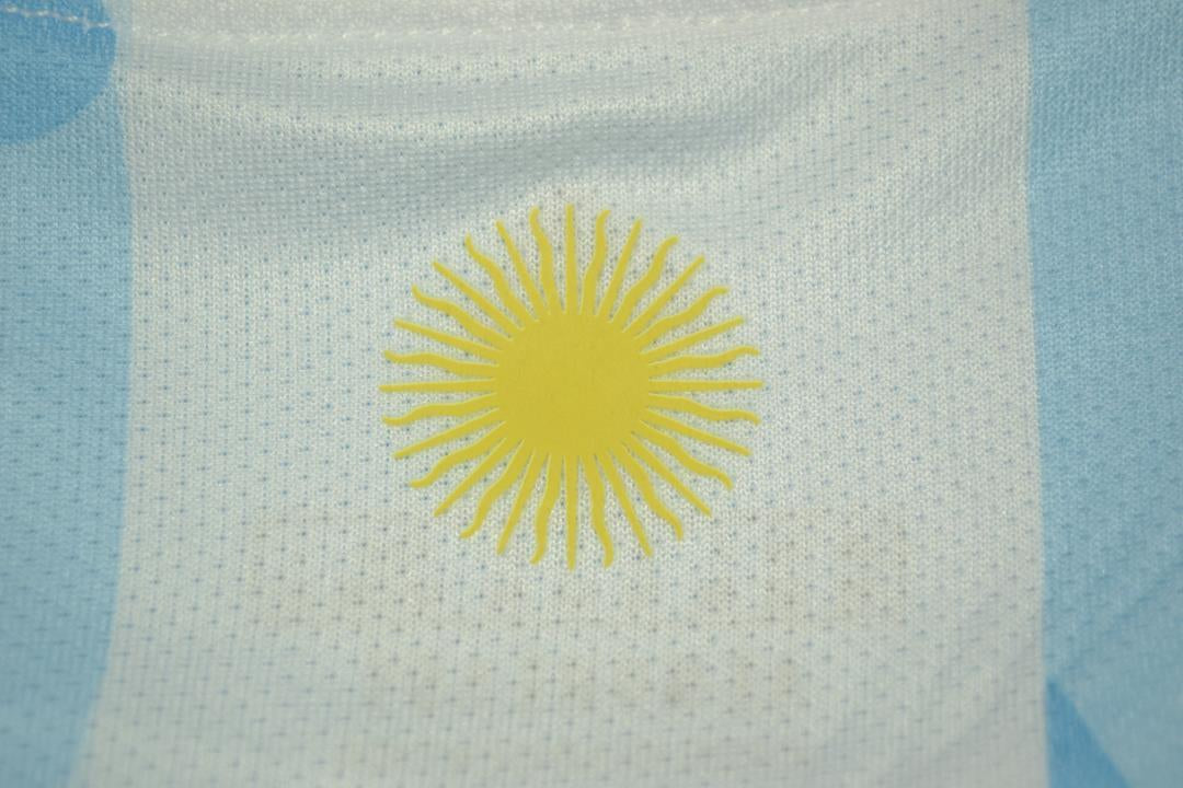 Camisa Retrô Argentina Home Camisa Retrô American Cup Versão 20/21 "Messi" N°.10