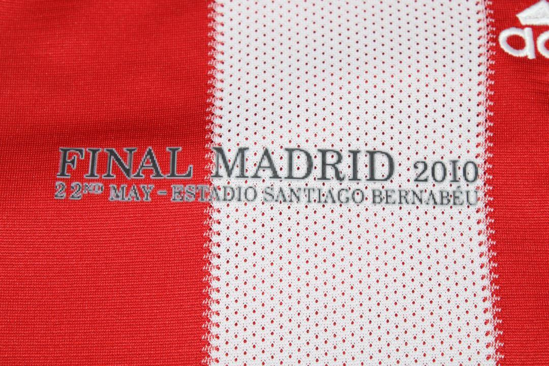 Camisa Bayern de Munique Home 10/11 - Versão Retrô "Robben" N° 10