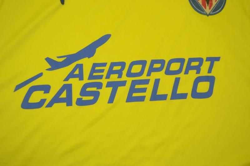 Camisa Villarreal Home 05/06 - Versão Retrô