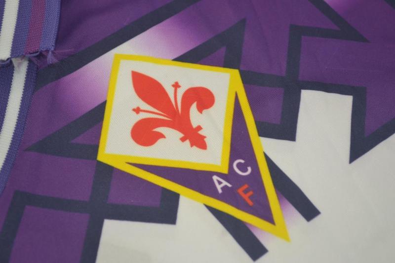 Camisa Retrô Fiorentina Away  92/93