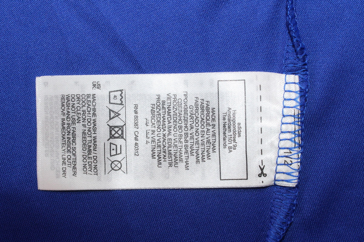 Camisa Retrô FC Schalke 04 Home 10/11 "Raul" N°.7